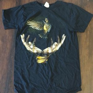 Imagine Dragons Smoke + Mirrors Tee